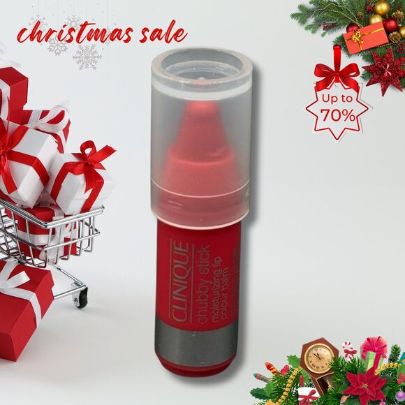 Clinique Chubby Stick Moisturizing Lip Colour Balm, 05 Chunky Cherry - Picture 1 of 4